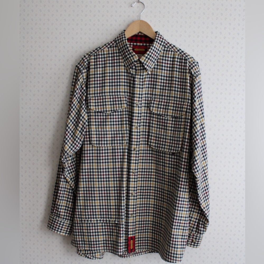 BreaVal ExVenturer - Sporting, Button Down, Size L